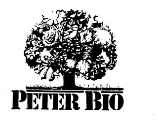 PETER BIO logo