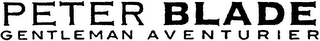PETER BLADE GENTLEMAN AVENTURIER logo