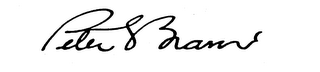 PETER BRAMS logo
