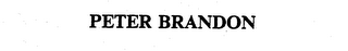 PETER BRANDON logo