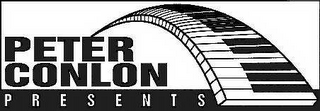 PETER CONLON PRESENTS logo