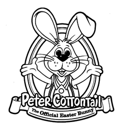 PETER COTTONTAIL THE OFFICIAL EASTER BUNNY logo