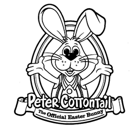 PETER COTTONTAIL THE OFFICIAL EASTER BUNNY logo