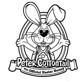 PETER COTTONTAIL THE OFFICIAL EASTER BUNNY logo