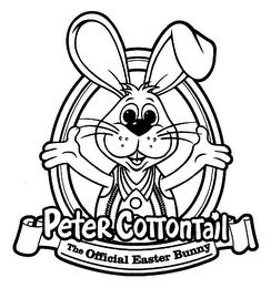 PETER COTTONTAIL THE OFFICIAL EASTER BUNNY logo