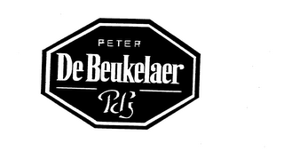 PETER DE BEUKELAER PDB logo