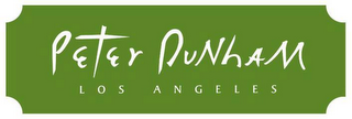 PETER DUNHAM LOS ANGELES logo