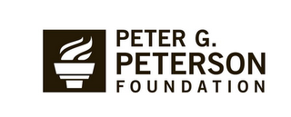 PETER G. PETERSON FOUNDATION logo