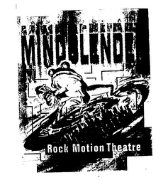 PETER GABRIEL'S MINDBLENDER ROCK MOTION THEATRE logo