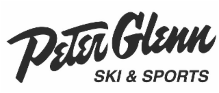 PETER GLENN SKI & SPORTS logo