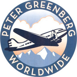 PETER GREENBERG WORLDWIDE logo