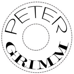 PETER GRIMM logo