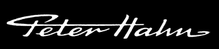 PETER HAHN logo