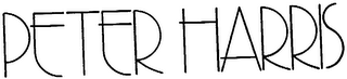PETER HARRIS logo