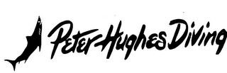 PETER HUGHES DIVING logo