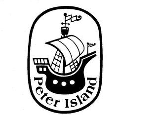 PETER ISLAND logo