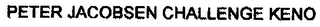 PETER JACOBSEN CHALLENGE KENO logo