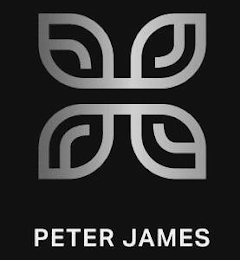 PETER JAMES logo