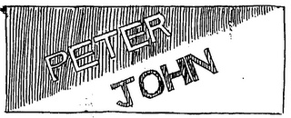 PETER JOHN logo