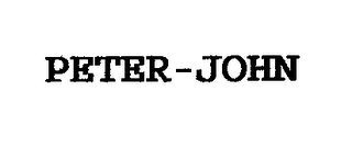 PETER-JOHN logo