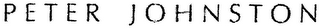 PETER JOHNSTON logo