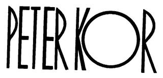 PETER KOR logo