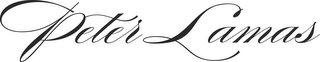 PETER LAMAS logo