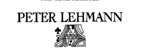PETER LEHMANN logo