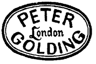 PETER LONDON GOLDING logo