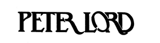 PETER LORD logo