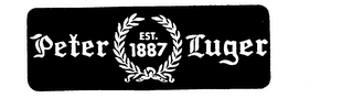 PETER LUGER EST. 1887 logo