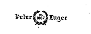 PETER LUGER EST. 1887 logo