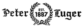 PETER LUGER EST. 1887 logo
