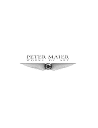 PETER MAIER WORKS OF ART logo