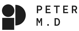 PETER M.D logo