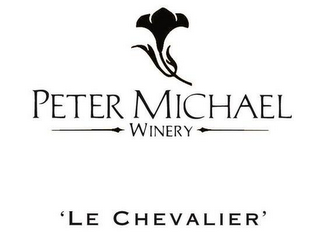 PETER MICHAEL WINERY 'LE CHEVALIER' logo