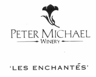 PETER MICHAEL WINERY 'LES ENCHANTÉS' logo