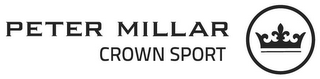 PETER MILLAR CROWN SPORT logo