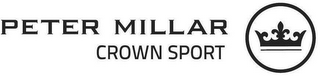 PETER MILLAR CROWN SPORT logo
