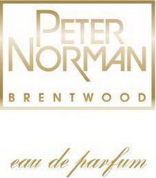 PETER NORMAN BRENTWOOD EAU DE PARFUM logo