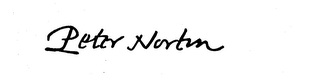 PETER NORTON logo