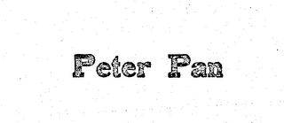 PETER PAN logo