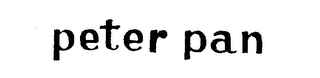 PETER PAN logo
