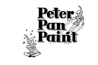 PETER PAN PAINT logo