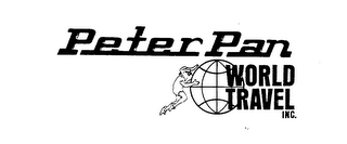 PETER PAN WORLD TRAVEL INC. logo
