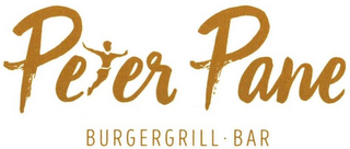 PETER PANE BURGERGRILL BAR logo