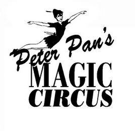 PETER PAN'S MAGIC CIRCUS logo