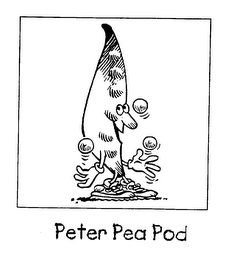 PETER PEA POD logo
