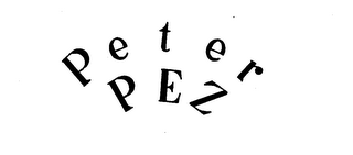 PETER PEZ logo