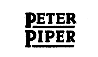 PETER PIPER logo